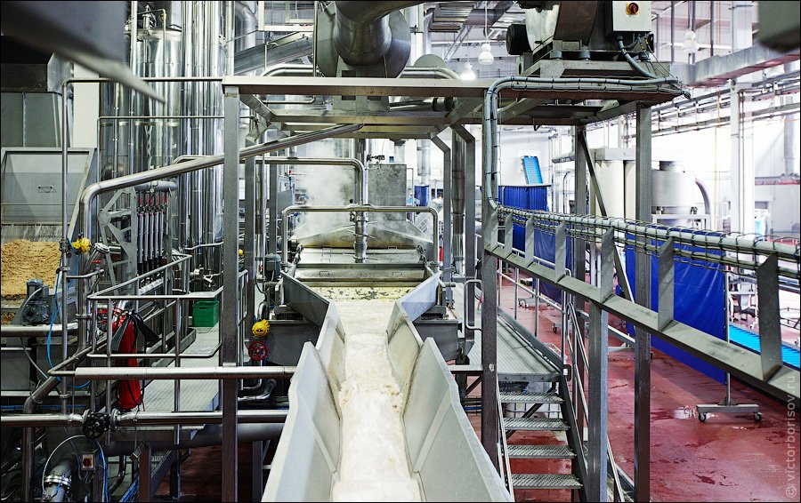 Sneak Peek Inside Lays Factory Funroster