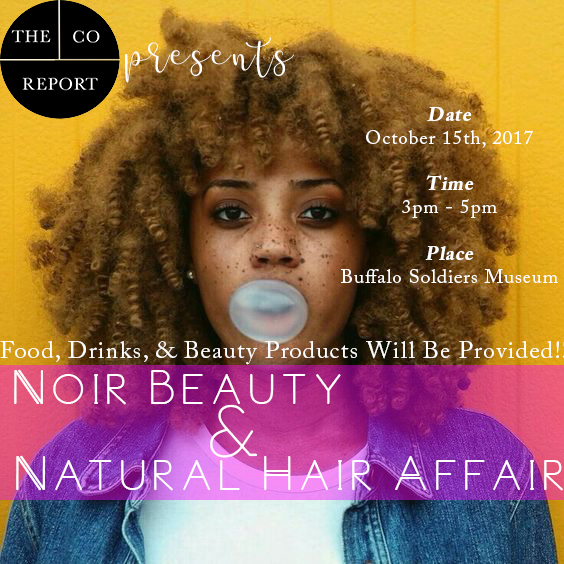 Fashion With Attitude By Ray Noir Beauty Natural Hair Affair