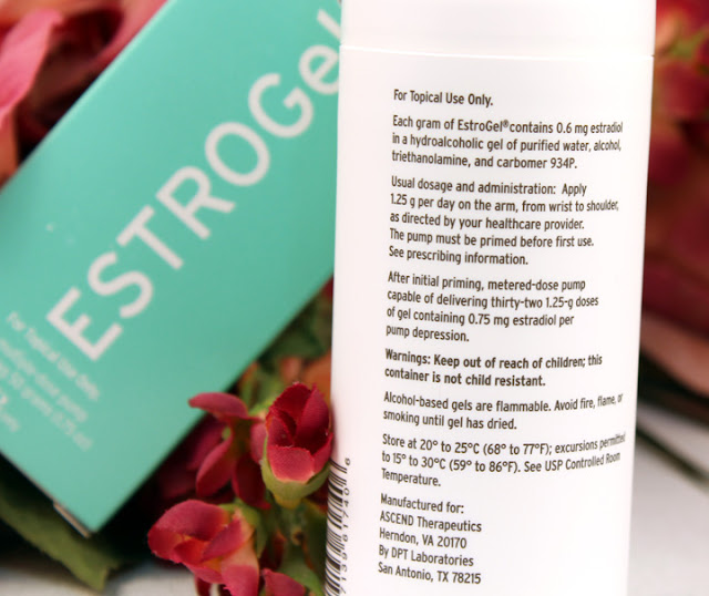 EstroGel for Relief of Menopause Symptoms