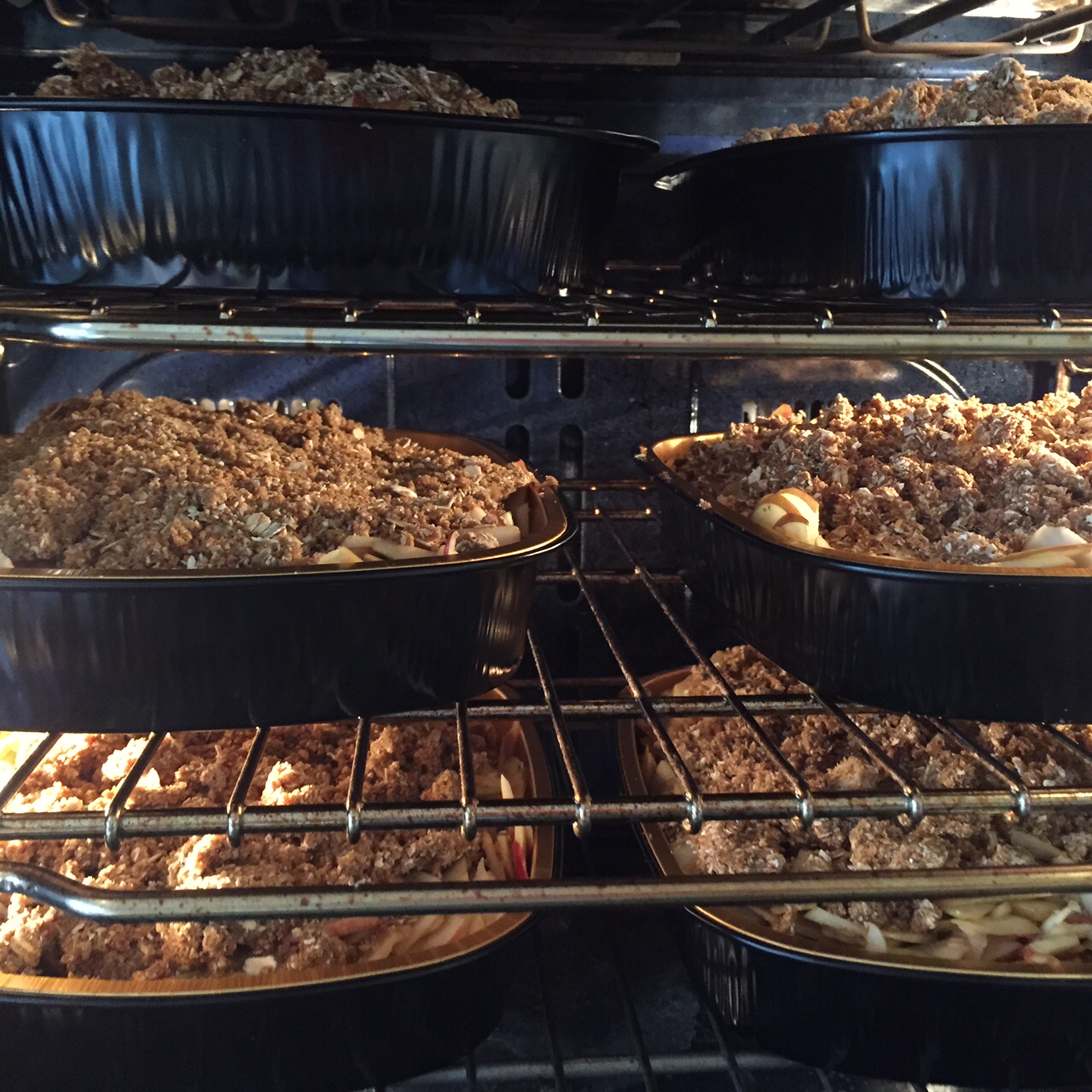 The Full Plate Blog the easiest dinner after a day of apple crisp