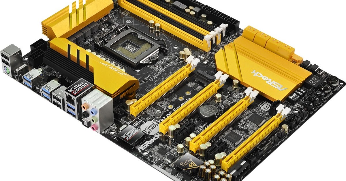 Pengertian dan fungsi motherboard komputer informasi teknologi
