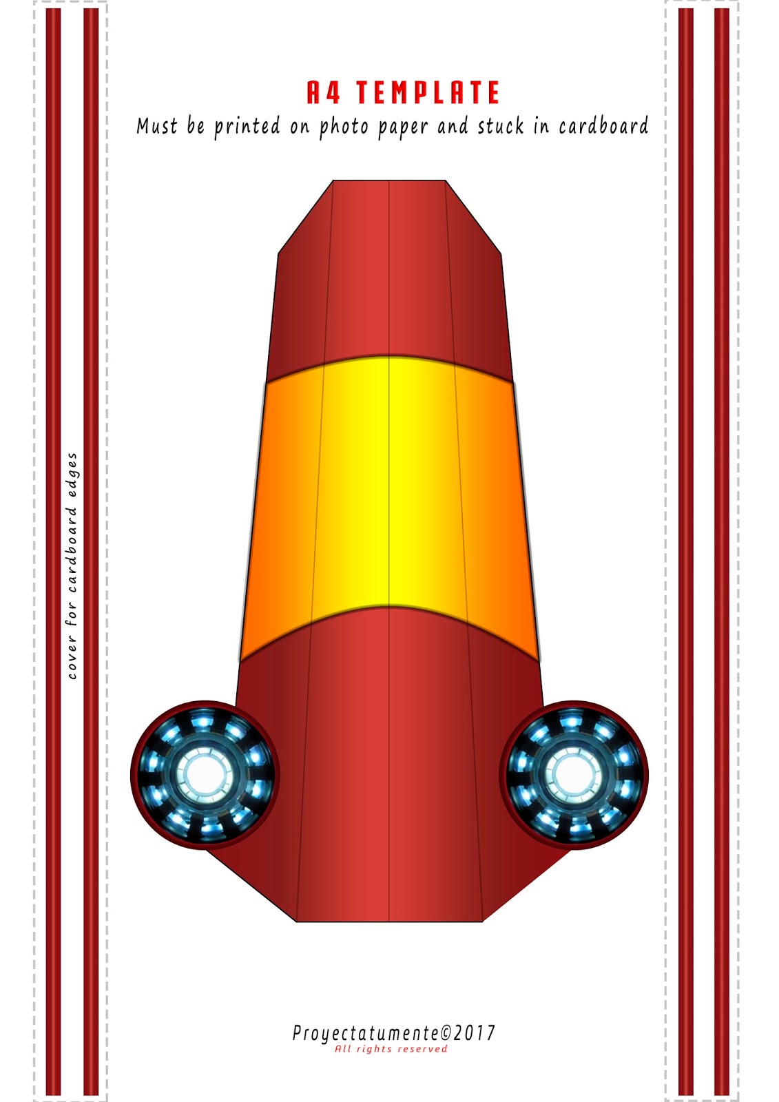 Iron Man Rocket Launcher 