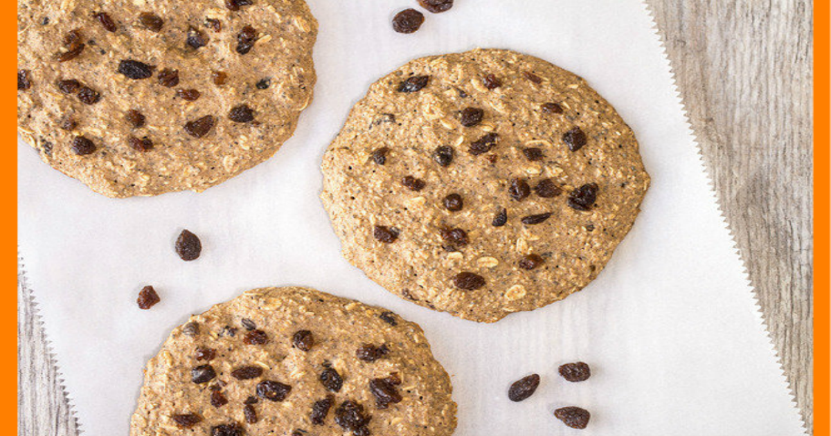 weight watchers points: Oatmeal Raisin Breakfast Cookies ...