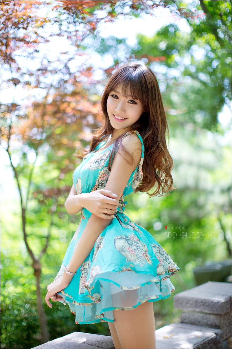 Young Little Japanese Girl