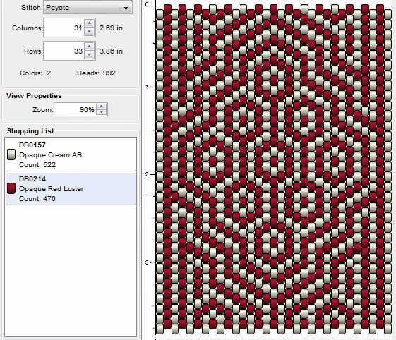 Free Printable Peyote Patterns Printable Word Searches
