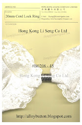 Fashion Cord Lock Ring Supplier - Hong Kong Li Seng Co Ltd