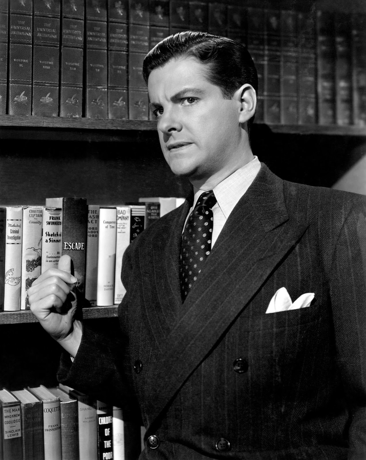 At the Movies Robert Cummings