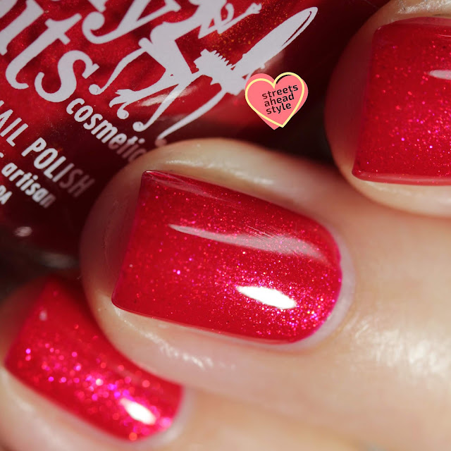 Girly Bits Sleigh My Name, Sleigh My Name swatch by Streets Ahead Style
