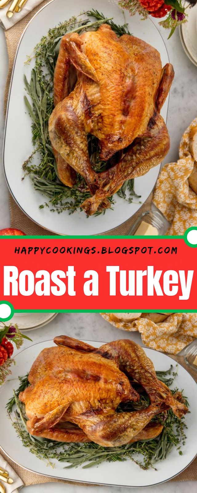 Roast a Turkey #Christmas #Roast