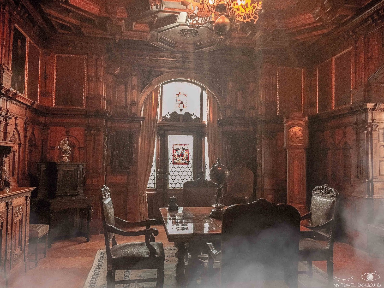 My Travel Background : chez Dracula pour Halloween - Château de Peles My Travel Background : chez Dracula pour Halloween - Château de Peles