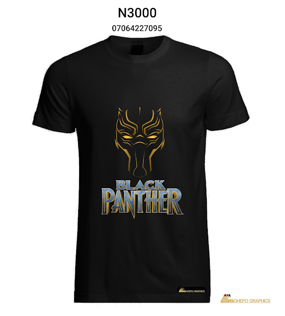 Black Panther Wakanda Custom Shirt