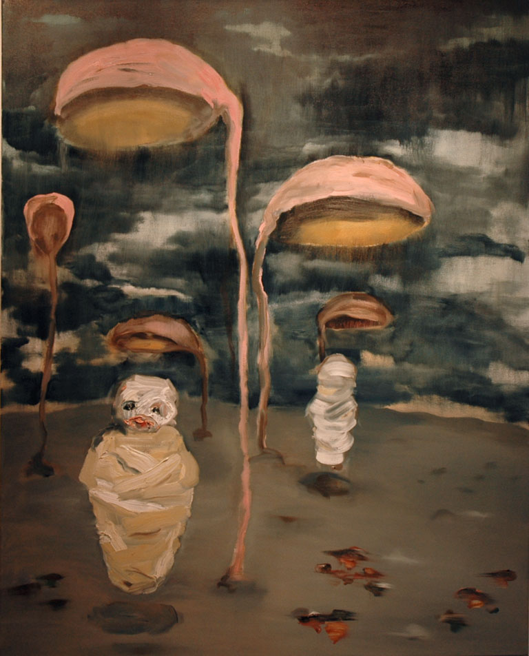 Fliegenpilz und Regenwurm 4 o'clock Showers.