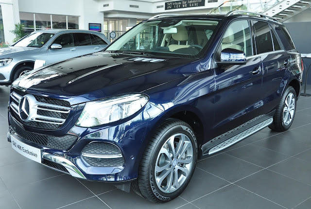 Thiết kế ngoại thất Mercedes GLE 400 4MATIC Exclusive Mercedes GLE 400 4MATIC Exclusive được ứng dụng ngôn ngữ thiết kế mới