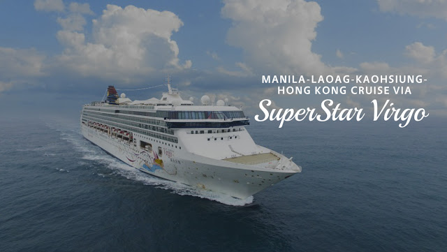 Star Cruises Supertar Virgo Cruise from Philippines to Taiwan and Hong Kong