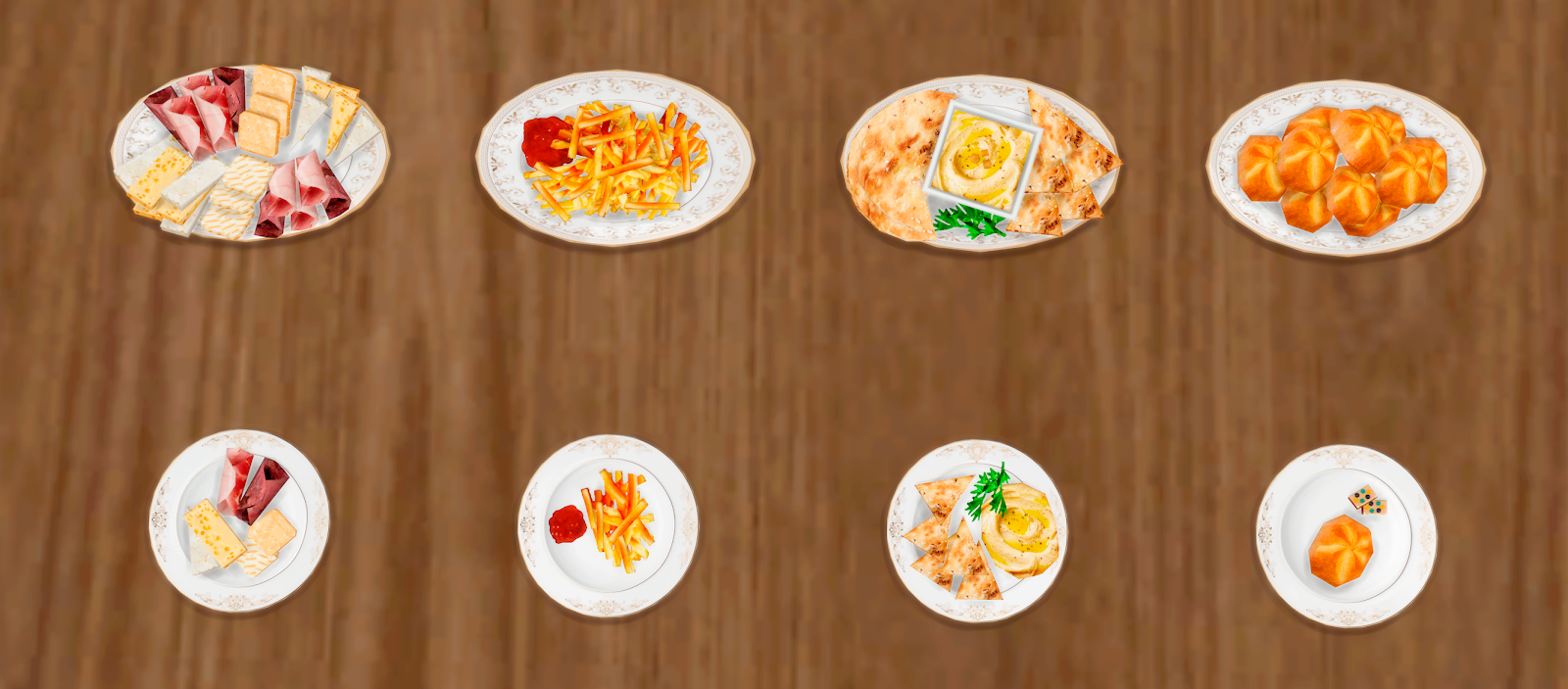 sims 4 food texture