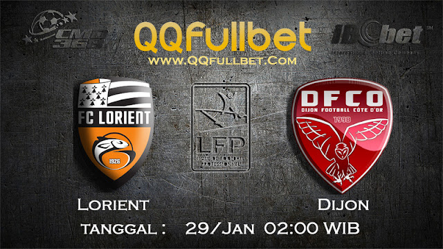 PREDIKSIBOLA - PREDIKSI TARUHAN BOLA LORIENT vs DIJON (FRANCE LIGUE 1)