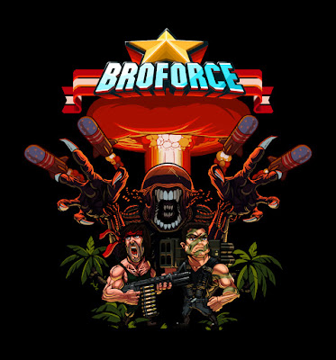 BroForce: Chuck Norris, Rambo, Mr T, etc, etc... | RADIO INFIERNO CHILE