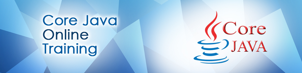 Core Java Online Training