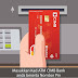 Cara Daftar Akaun Tabung Haji Ke ATM Kad CIMB