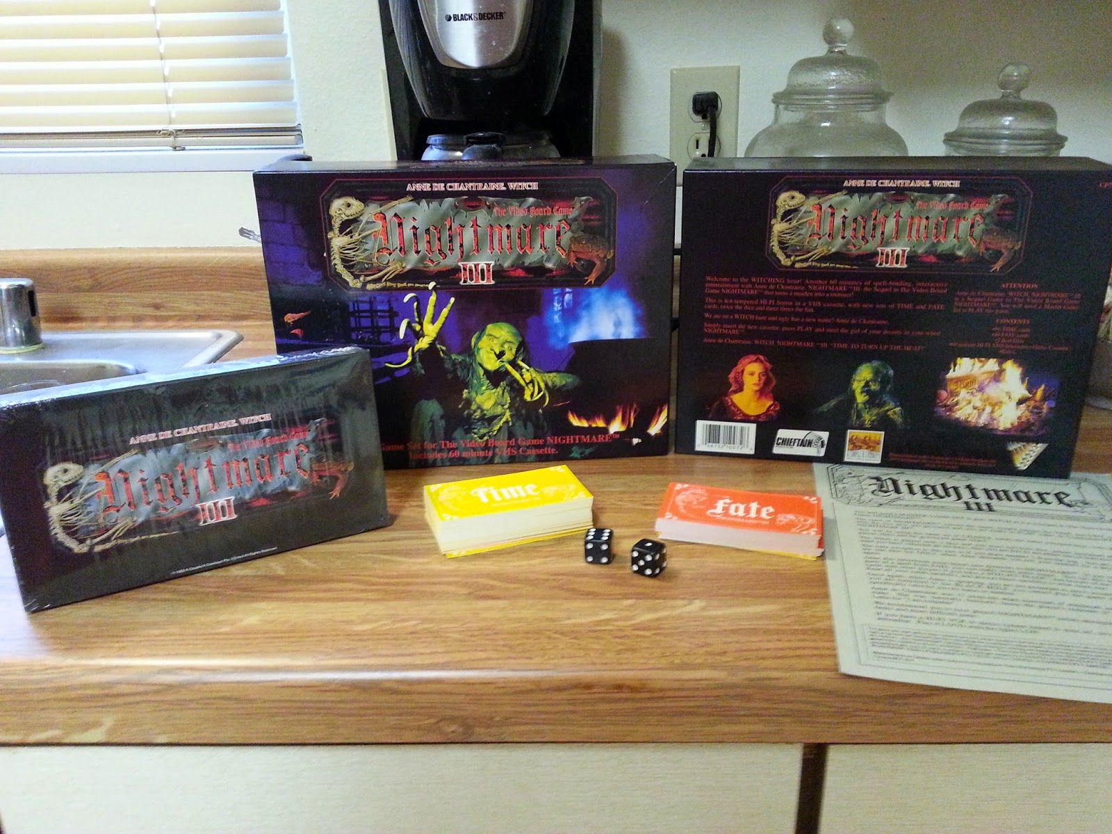 The "Nightmare" Board Game Series January 2015