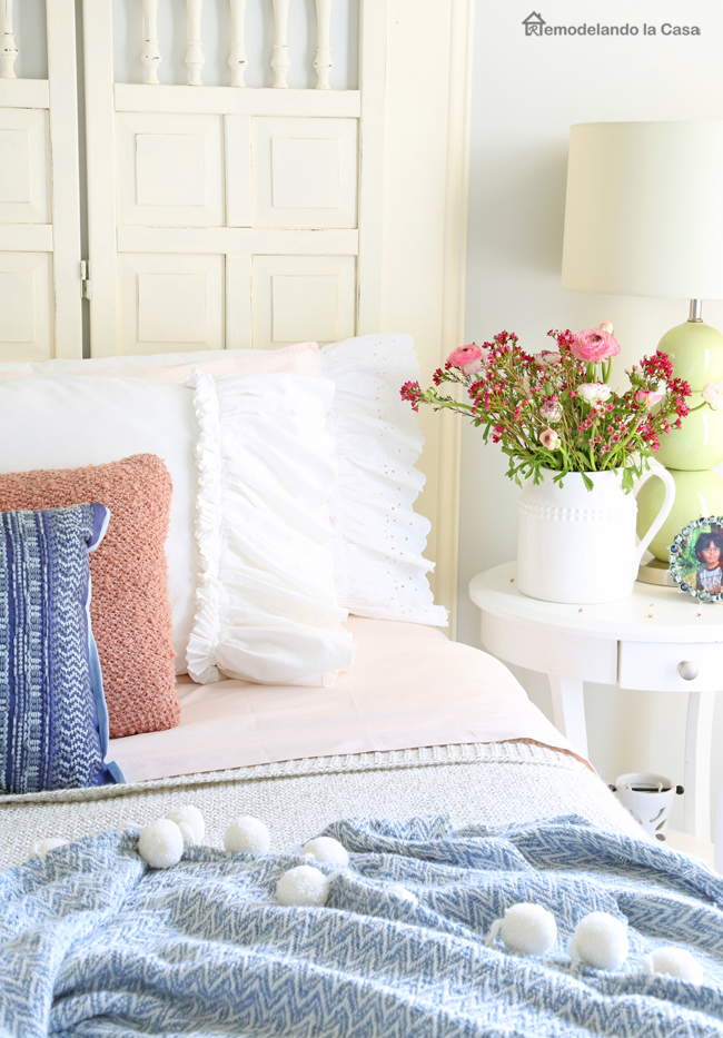 Mermaid Long Ruffle Pillow Covers A Repurposed Project