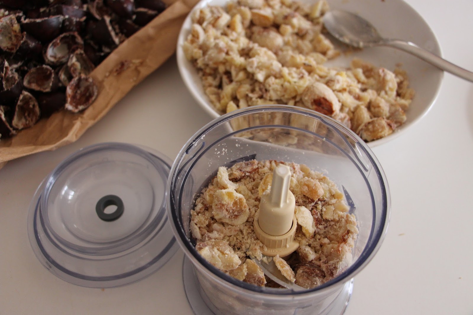 Crème de châtaignes ou châtaigneschocolat, une pure gourmandise toute