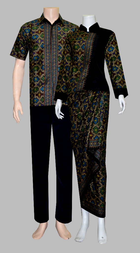  Model Baju Batik Sarimbit Modern Batik Bagoes Solo 