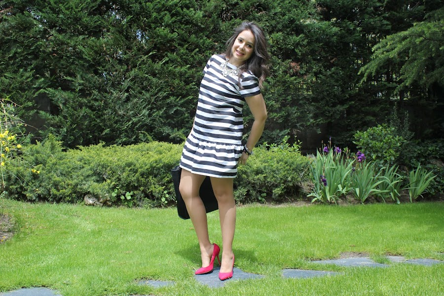 Cómo hacer vestido corto de rayas para el verano