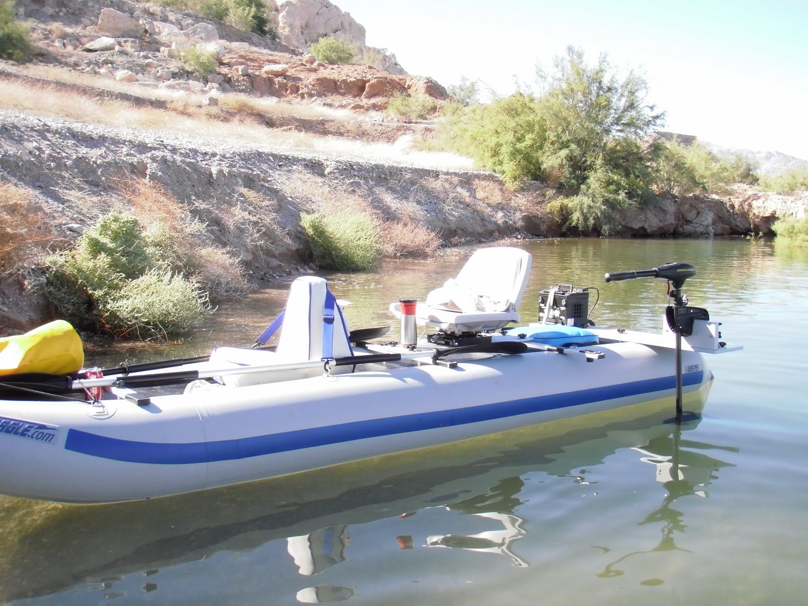 Our Grand Adventure Echo Bay NP