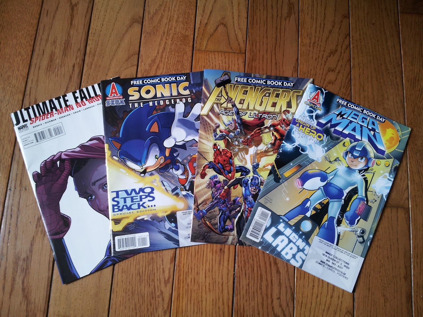 Teacherself Free Comic Book Day!