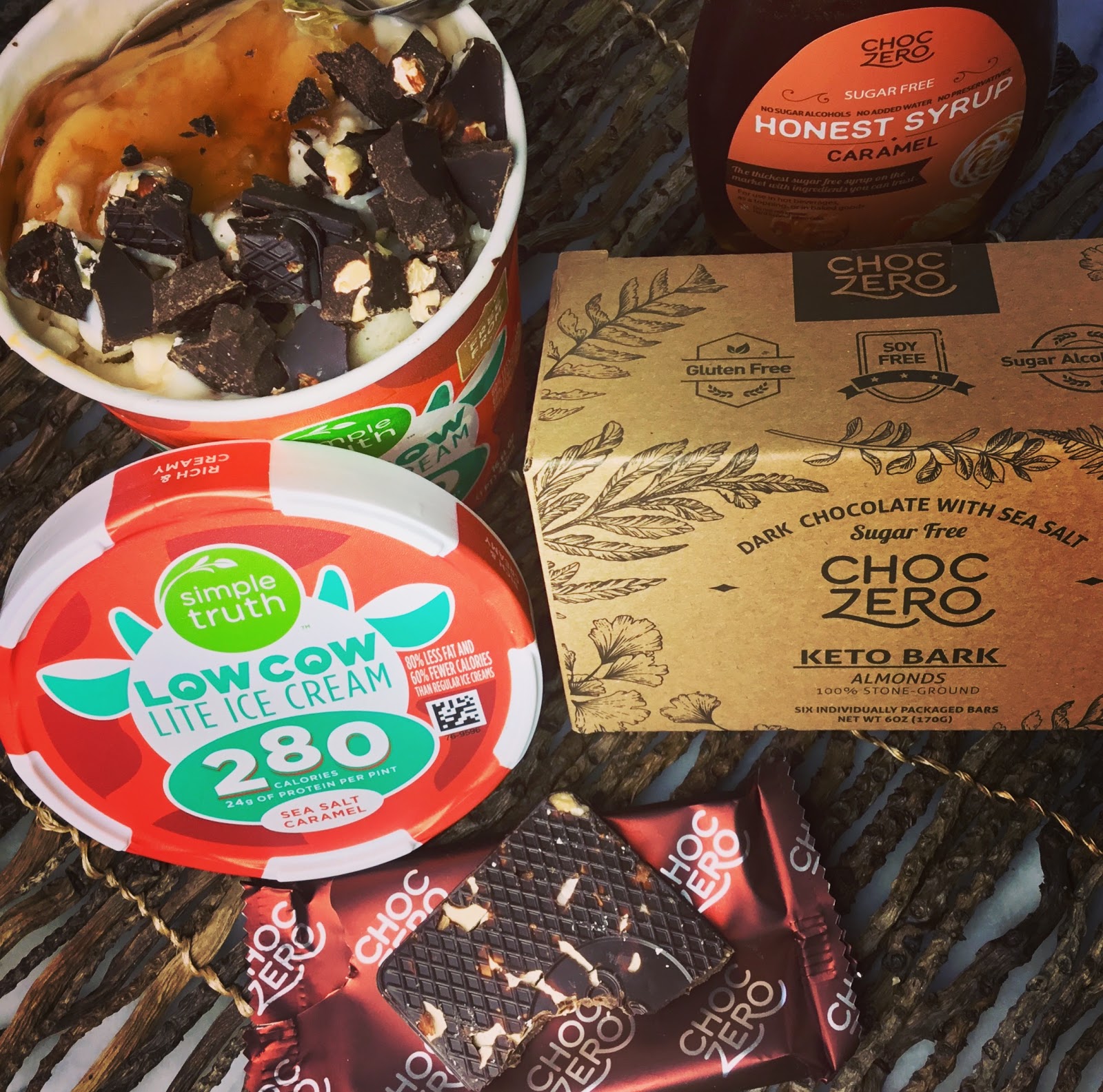 Food Fitness by Paige Sea Salt Caramel Sundae