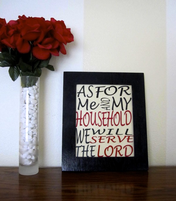 AllyBallyDesigns Bible Verse Frame