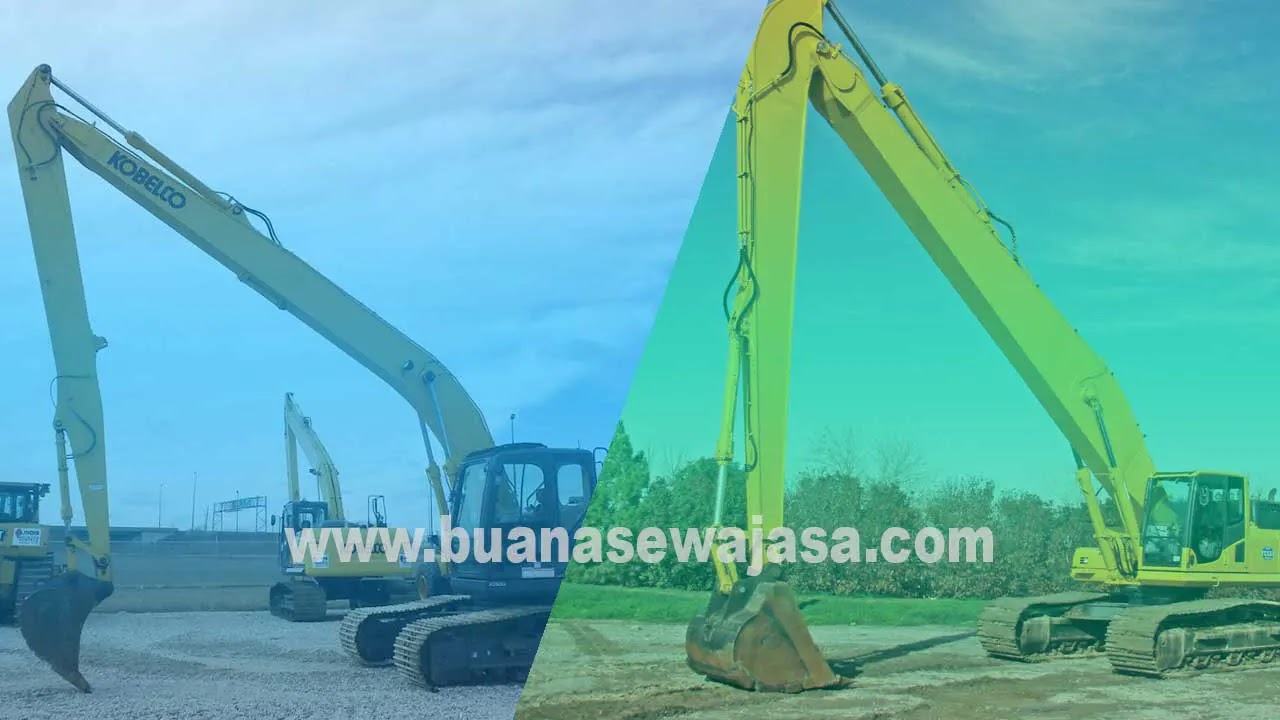 Harga Sewa Alat Berat Excavator Long ARM