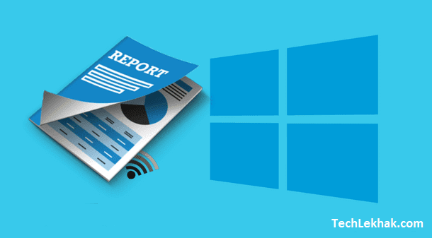 generate wifi history in windows 10