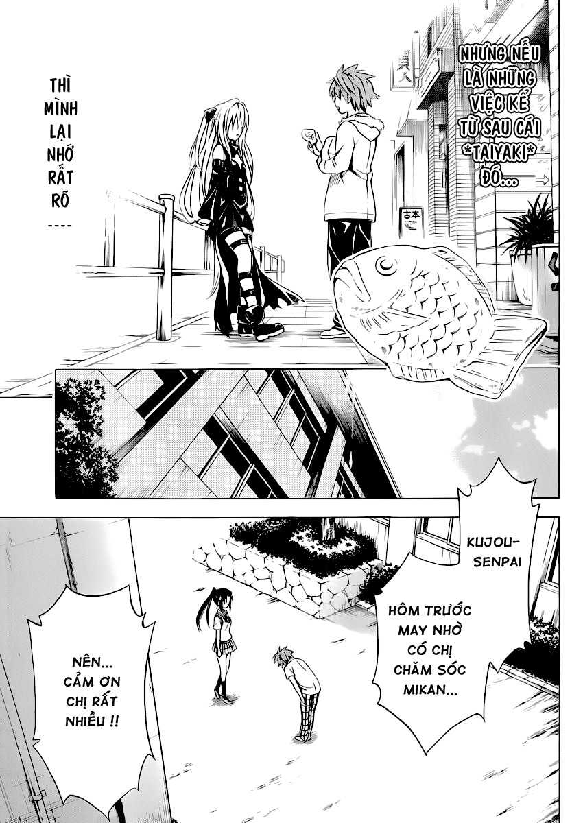 To Love Ru Darkness chap 13