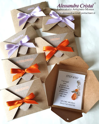 regalo alunni ciondolo angelo per prima comunione regalo alunni per prima comunione dalle maestre
