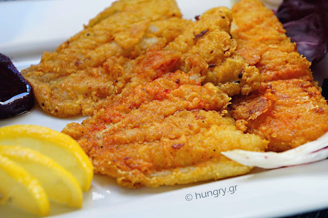 Fish Fillet Pan-Fried with Turmeric
