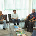 Governador do Rotary visita Prefeitura de Barra do Garças