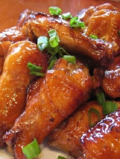 oven baked teriyaki chicken wings