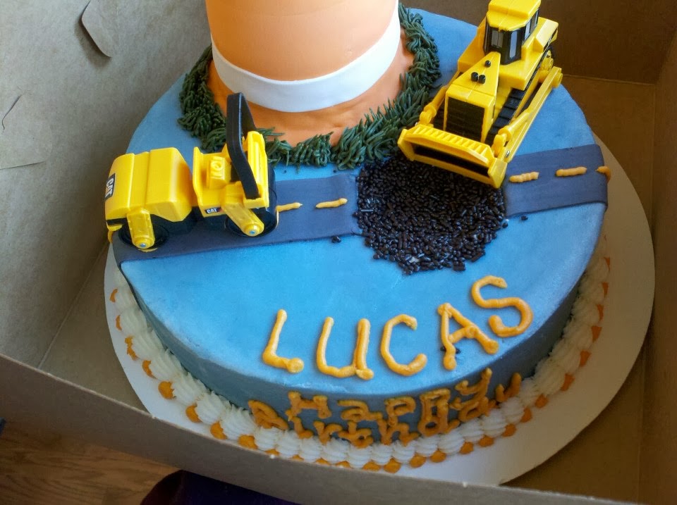 Construction Cake