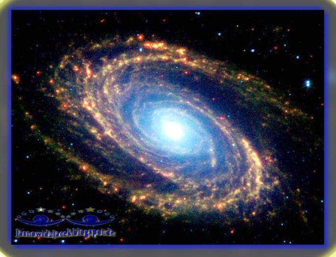 Piękno Wszechświata - Galaktyka spiralna - Droga mleczna