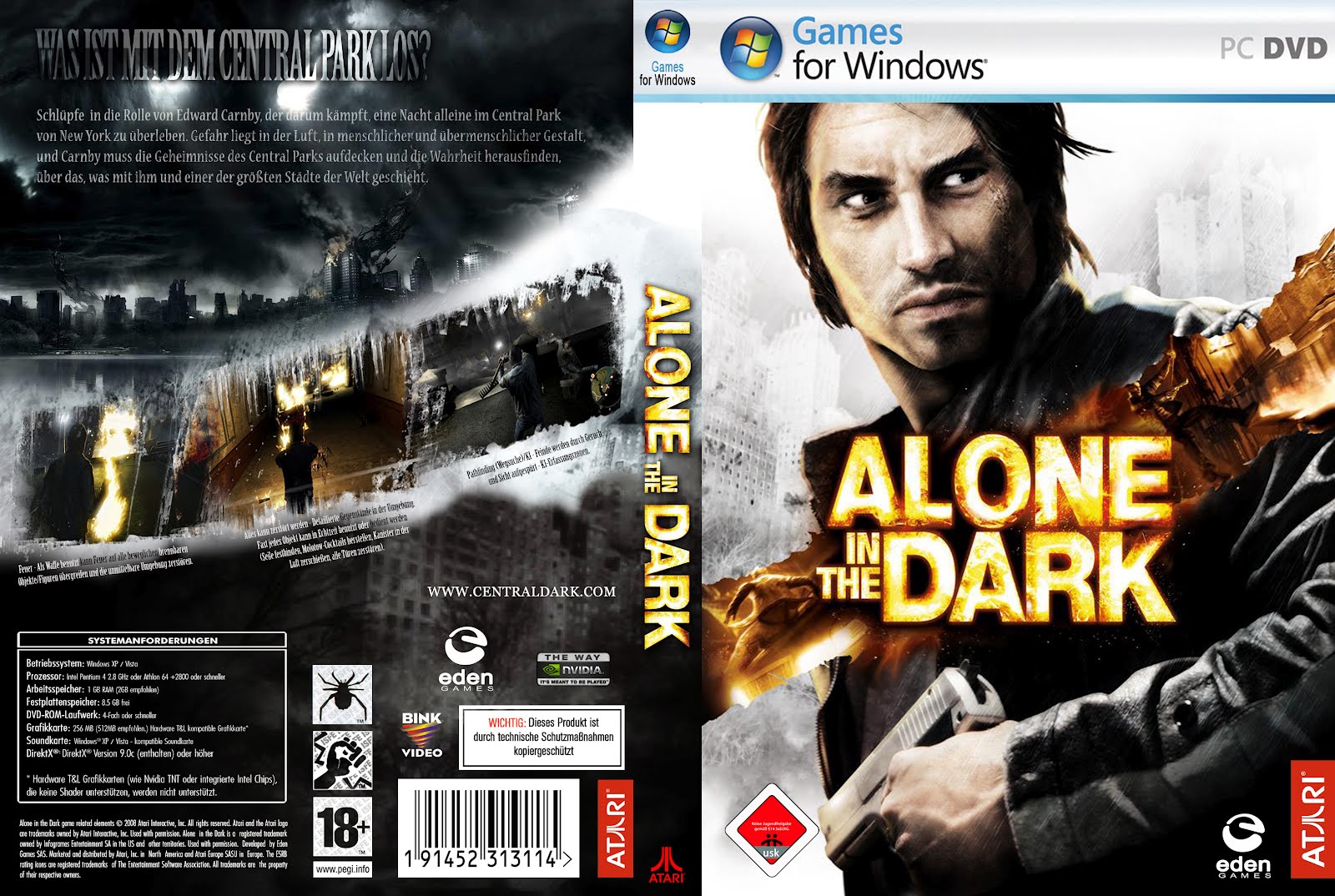 Alone in the dark steam купить. Alone in the Dark 2008 ps2. Alone in the Dark 2022 диск. Alone in the Dark 2008 Постер.