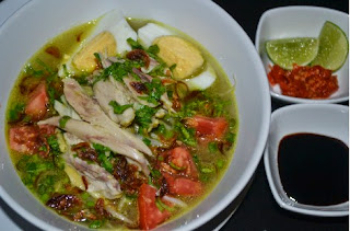 Resep Bubur Ayam Kuah Kuning Resep Bubur Ayam Kuah Kuning