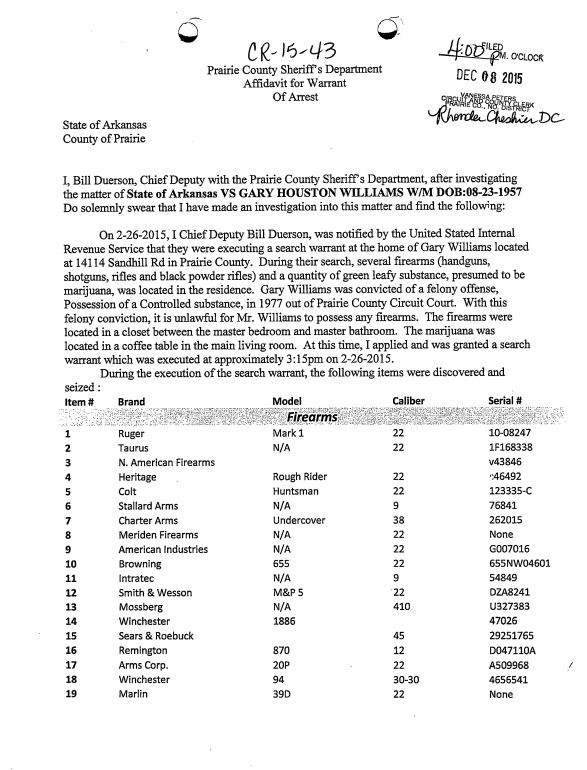 Bad Government In Arkansas COTTON PLANT ARKANSAS A HOTBED OF CRIME