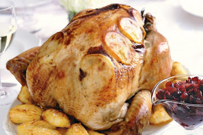 Lemon roast turkey with hazelnut and fig stuffing meal ideas Lemon roast turkey with hazelnut and fig stuffing meal ideas