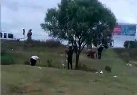 Descubre por qué arreglan este camellón y vas a odiar a los políticos del PRI Descubre por qué arreglan este camellón y vas a odiar a los políticos del PRI