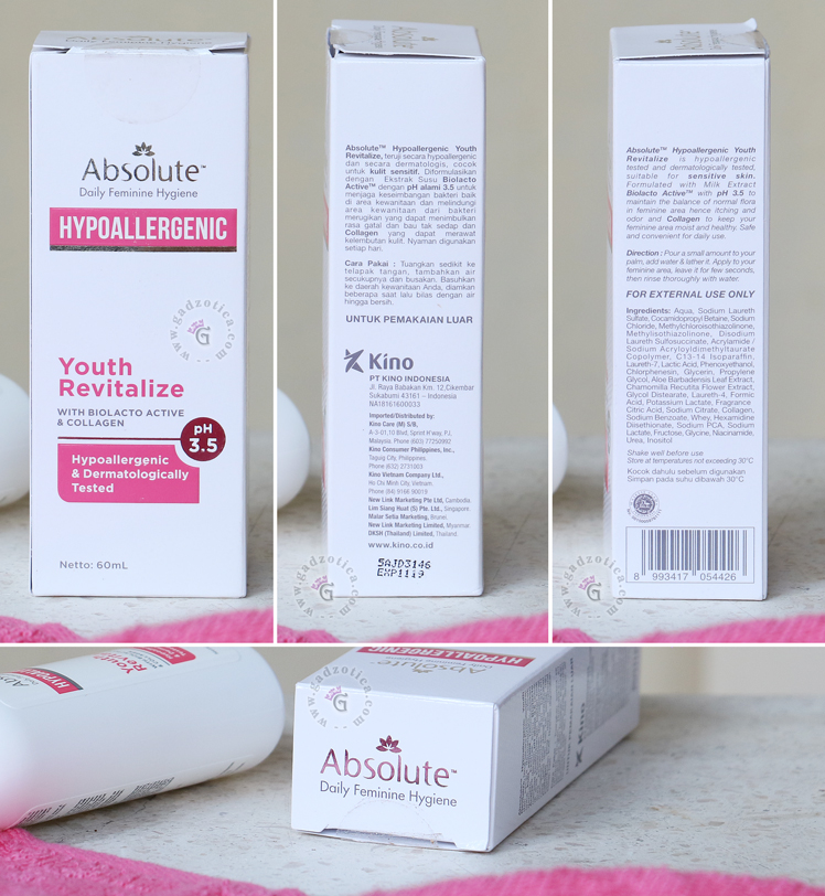 Absolute Hypoallergenic  Revitalize