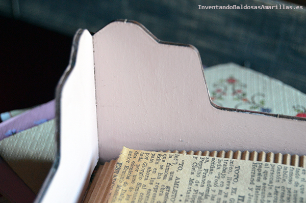 Rosa para nuestro craquelado