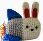 Conejo, Rabbit, Bunny, Amigurumi