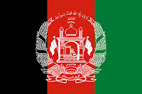 Logo Gambar Bendera Negara Afganistan PNG JPG ukuran 200 px